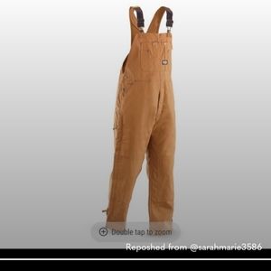 NWOT Mens insulated overalls.